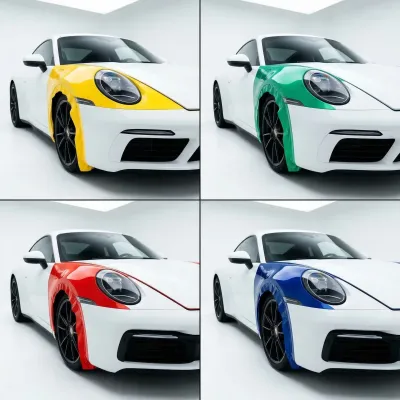 Autofarbfolien 970 Wrapping Cast Glanz ab 5 Laufmeter